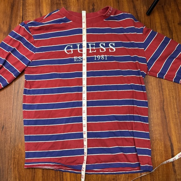 Guess Vintage Long Sleeve Shirt Size Small - Picture 7 of 8